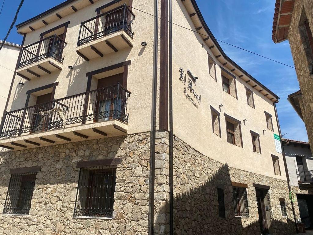 Apartamentos El Arenal Acebo Luaran gambar