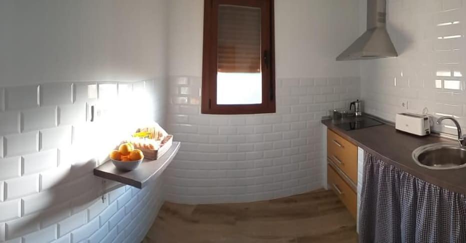 Apartamentos El Arenal Acebo Luaran gambar