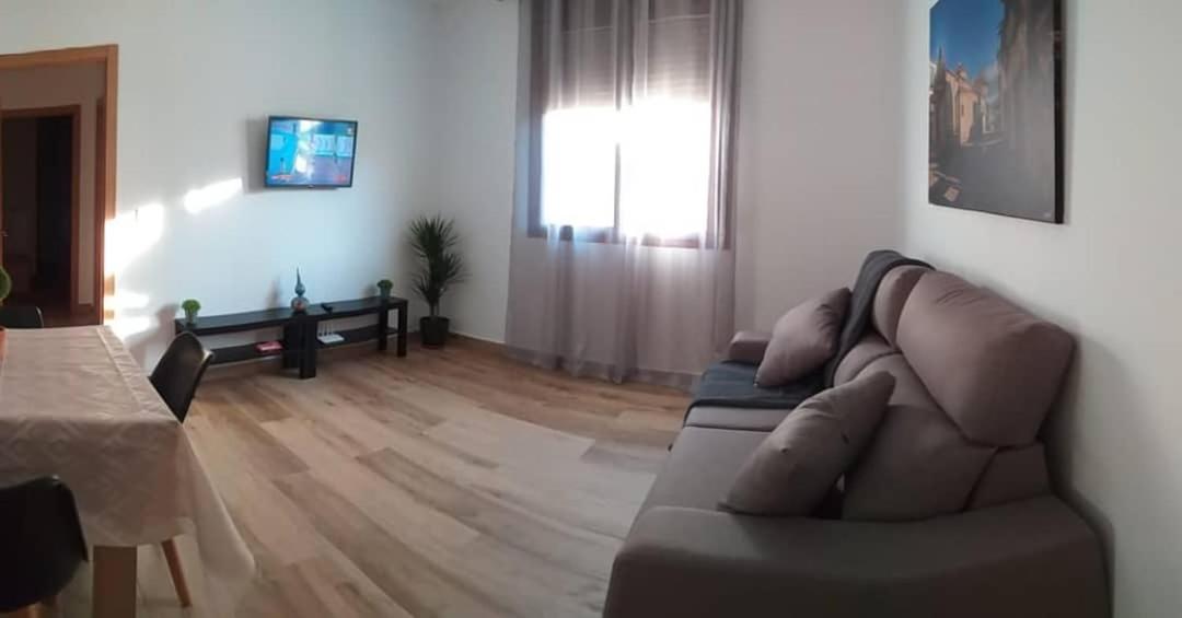 Apartamentos El Arenal Acebo Luaran gambar